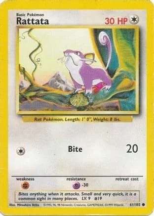 Rattata — Base Set
