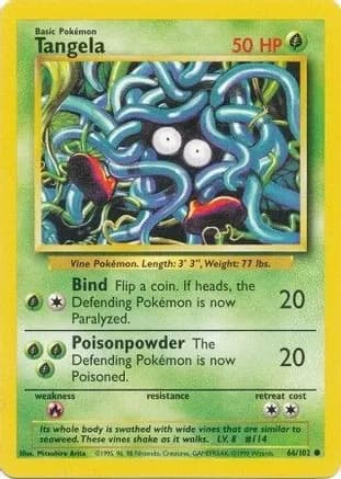 Tangela — Base Set