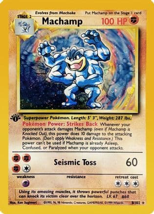 Machamp - 8/102 — Deck Exclusives