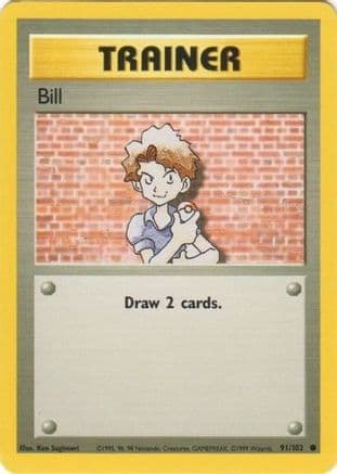 Bill — Base Set
