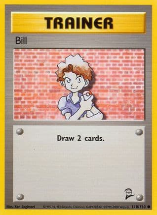 Bill — Base Set 2