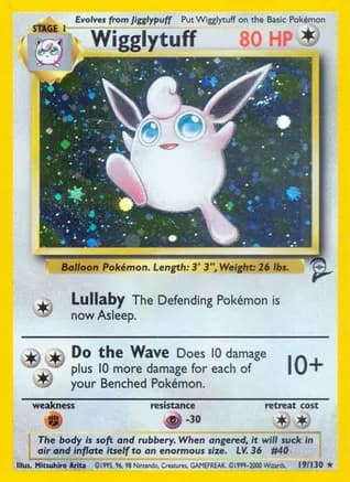 Wigglytuff — Base Set 2