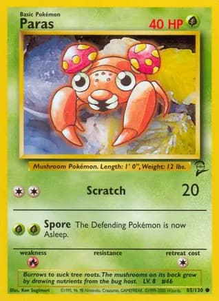 Paras — Base Set 2