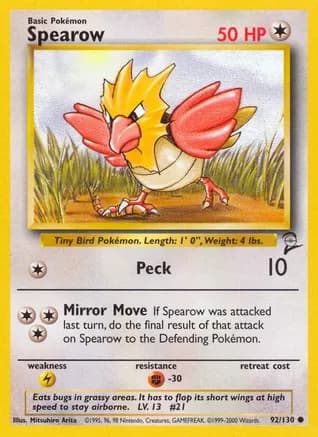 Spearow — Base Set 2