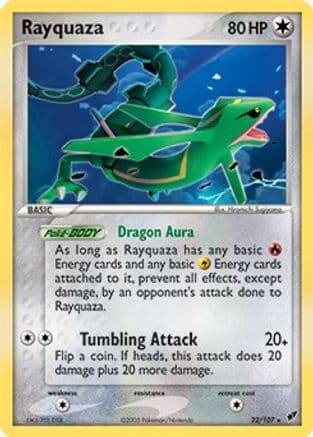 Rayquaza - 22/107 — Deck Exclusives