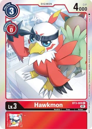 Hawkmon (ST-11 Special Entry Pack) — Release Special Booster 1.0