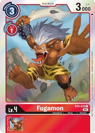 Fugamon (ST-11 Special Entry Pack) — Great Legend
