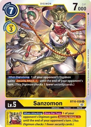 Sanzomon — Xros Encounter