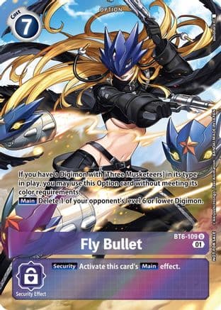 Fly Bullet (Premium Deck Set) — Double Diamond
