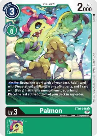 Palmon — Xros Encounter