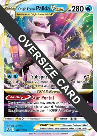 Origin Forme Palkia VSTAR - SWSH254 — Jumbo Cards Pokémon TCG card by CG Works