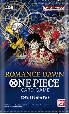 Romance Dawn - Booster Pack — Romance Dawn