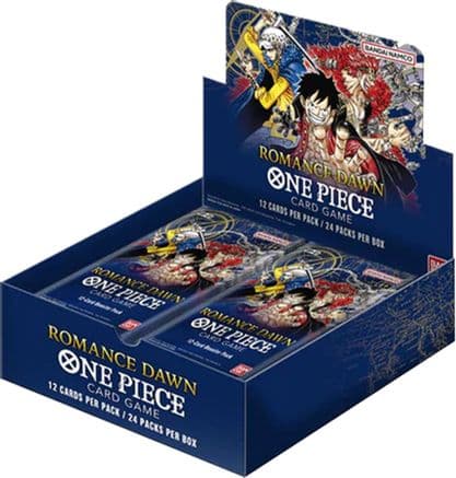 Romance Dawn - Booster Box (Wave 1 - Blue) — Romance Dawn