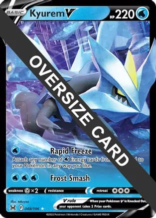 Kyurem V - 048/196 — Jumbo Cards
