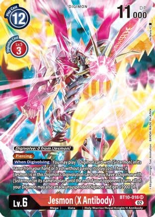Jesmon (X Antibody) (Alternate Art) — Xros Encounter