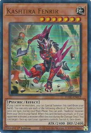 Kashtira Fenrir — Darkwing Blast