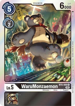 WaruMonzaemon (Official Tournament Pack Vol. 7) — Battle of Omni