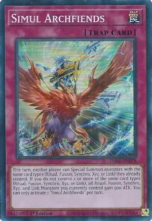 Simul Archfiends — Darkwing Blast