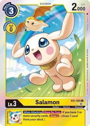Salamon (Official Tournament Pack Vol. 7) — Classic Collection