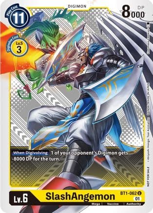 SlashAngemon (Winner Pack Xros Encounter) — Release Special Booster 1.0