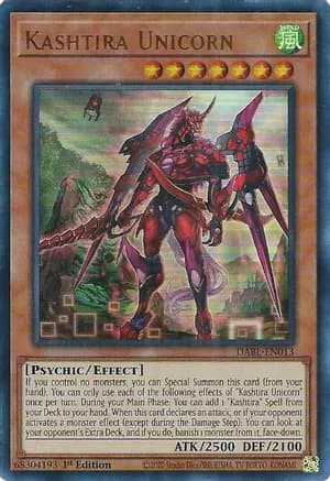 Kashtira Unicorn — Darkwing Blast