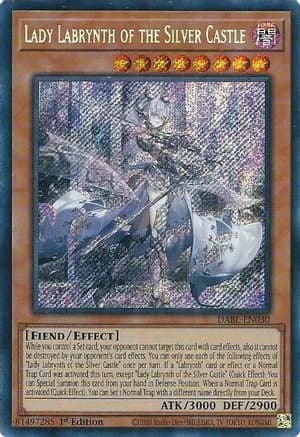 Lady Labrynth of the Silver Castle — Darkwing Blast