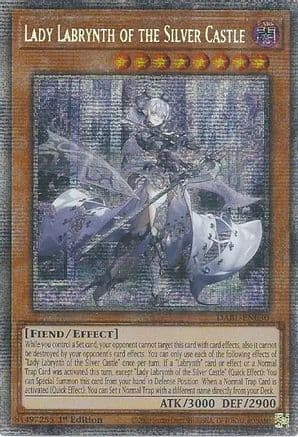 Lady Labrynth of the Silver Castle (Starlight Rare) — Yu-Gi-Oh! card