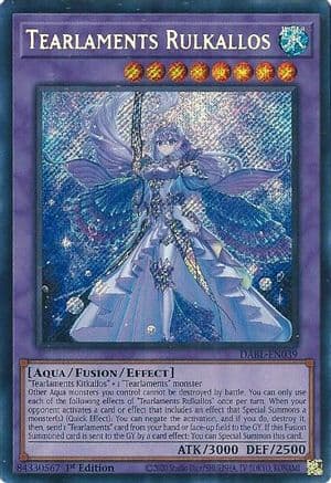 Tearlaments Rulkallos — Yu-Gi-Oh! card