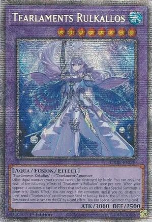 Tearlaments Rulkallos (Starlight Rare) — Yu-Gi-Oh! card