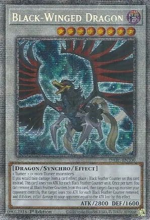 Black-Winged Dragon (Starlight Rare) — Darkwing Blast