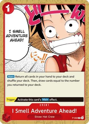 I Smell Adventure Ahead! (Promotion Pack 2022) — One Piece Promotion Cards