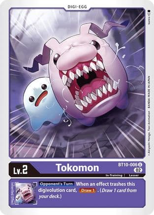 Tokomon — Xros Encounter