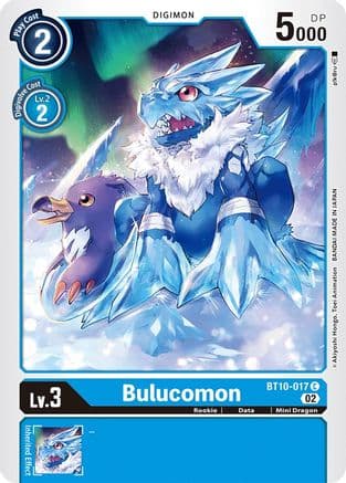Bulucomon — Xros Encounter