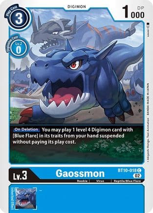 Gaossmon — Xros Encounter