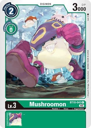 Mushroomon — Xros Encounter