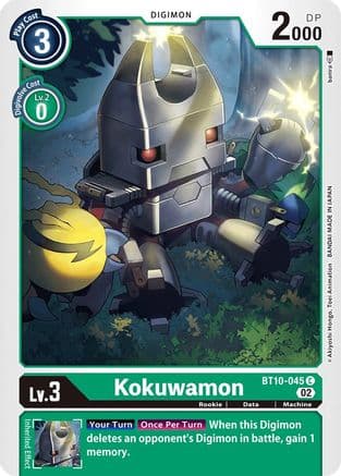 Kokuwamon — Xros Encounter