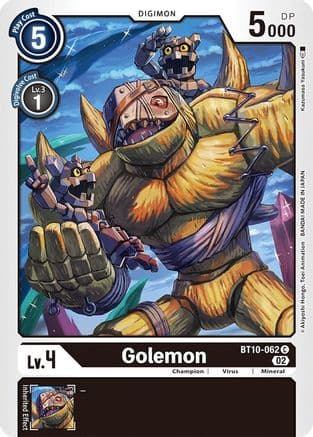 Golemon — Xros Encounter