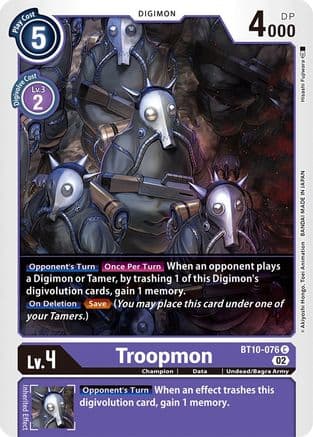 Troopmon — Xros Encounter