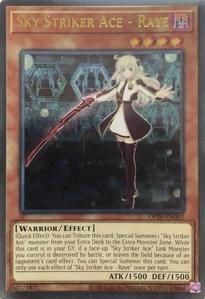 Sky Striker Ace - Raye (UTR) — OTS Tournament Pack 20
