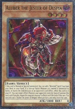 Aluber the Jester of Despia (UTR) — OTS Tournament Pack 20