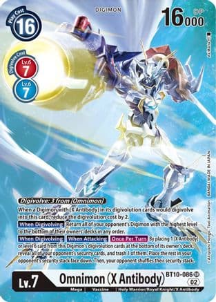 Omnimon (X Antibody) (Alternate Art) — Xros Encounter