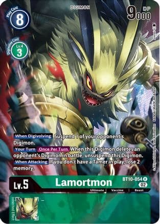 Lamortmon (Alternate Art) — Xros Encounter