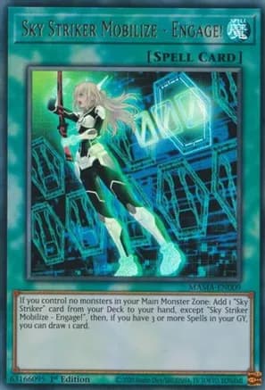 Sky Striker Mobilize - Engage! — Magnificent Mavens