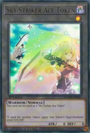 Token: Sky Striker Ace — Magnificent Mavens