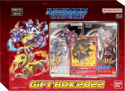 Gift Box 2022: Agumon & Gabumon — Draconic Roar