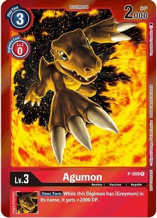 Agumon (Gift Box 2022) — Digimon Promotion Cards Digimon Card Game card by Tonamaru