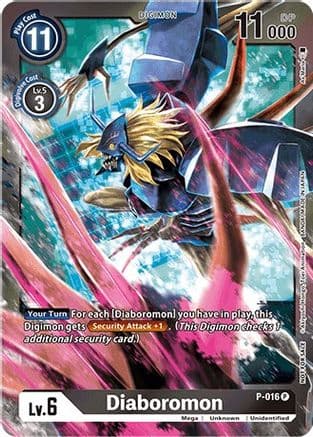 Diaboromon (Gift Box 2022) — Digimon Promotion Cards