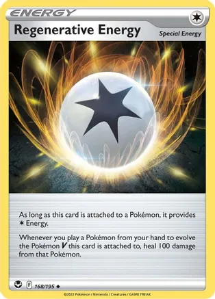 Regenerative Energy — SWSH12: Silver Tempest