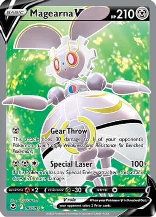 Magearna V (Full Art) — SWSH12: Silver Tempest
