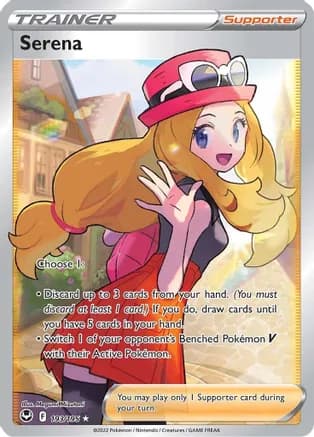 Serena (Full Art) — SWSH12: Silver Tempest